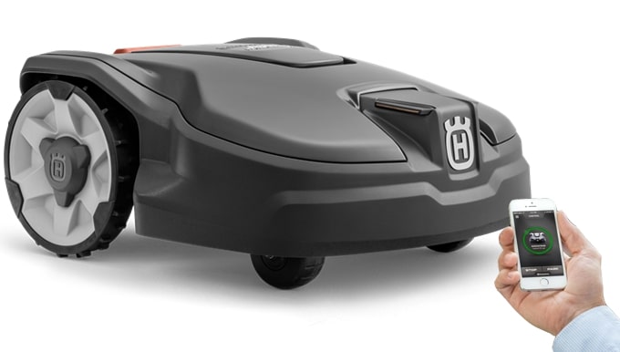 Husqvarna Automower® 305 including Connect | 110iL for free! in the group Robotic Lawn Mowers / Husqvarna Automower® at Gräsklipparbutiken (9679740-211)